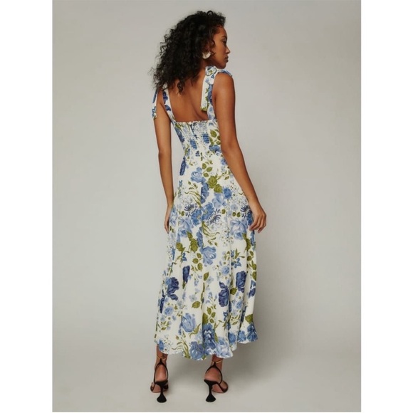 Reformation Nadira Dress in Lucca - Picture 2 of 8